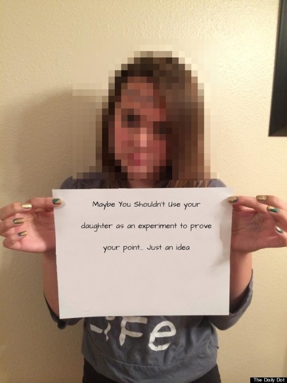 Πήγε να δώσει ένα μάθημα στην κόρη της στο Facebook αλλά την πάτησε!